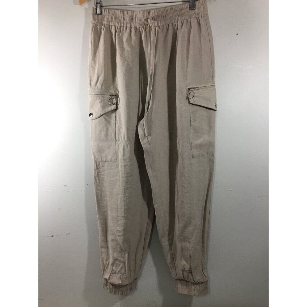 LuLu Brand Cargo Genie pants Sz L